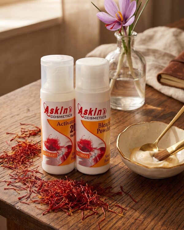 Askino Zafrani Skin Polish Student Pack