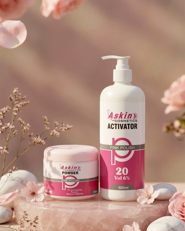 Askino pink Skin Polish Parlor Pack