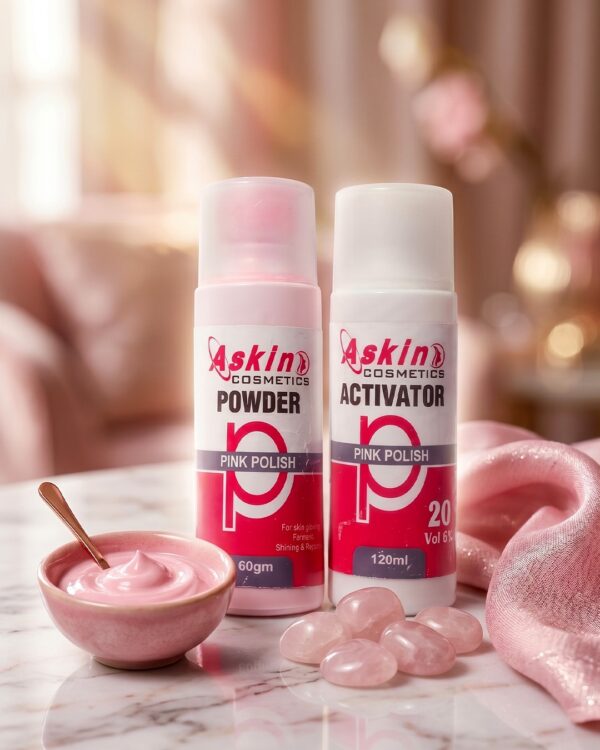 Askino Pink Skin Polish Student Pack