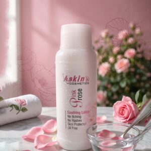 Askino Rose Pink Soothing Lotion