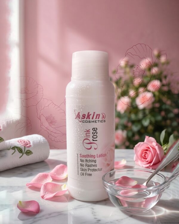 Askino Rose Pink Soothing Lotion